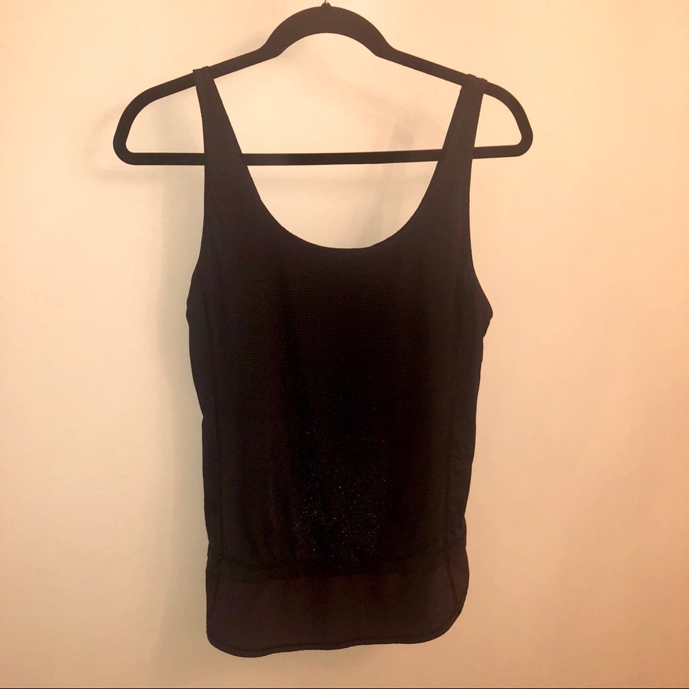 Black Lululemon Tank